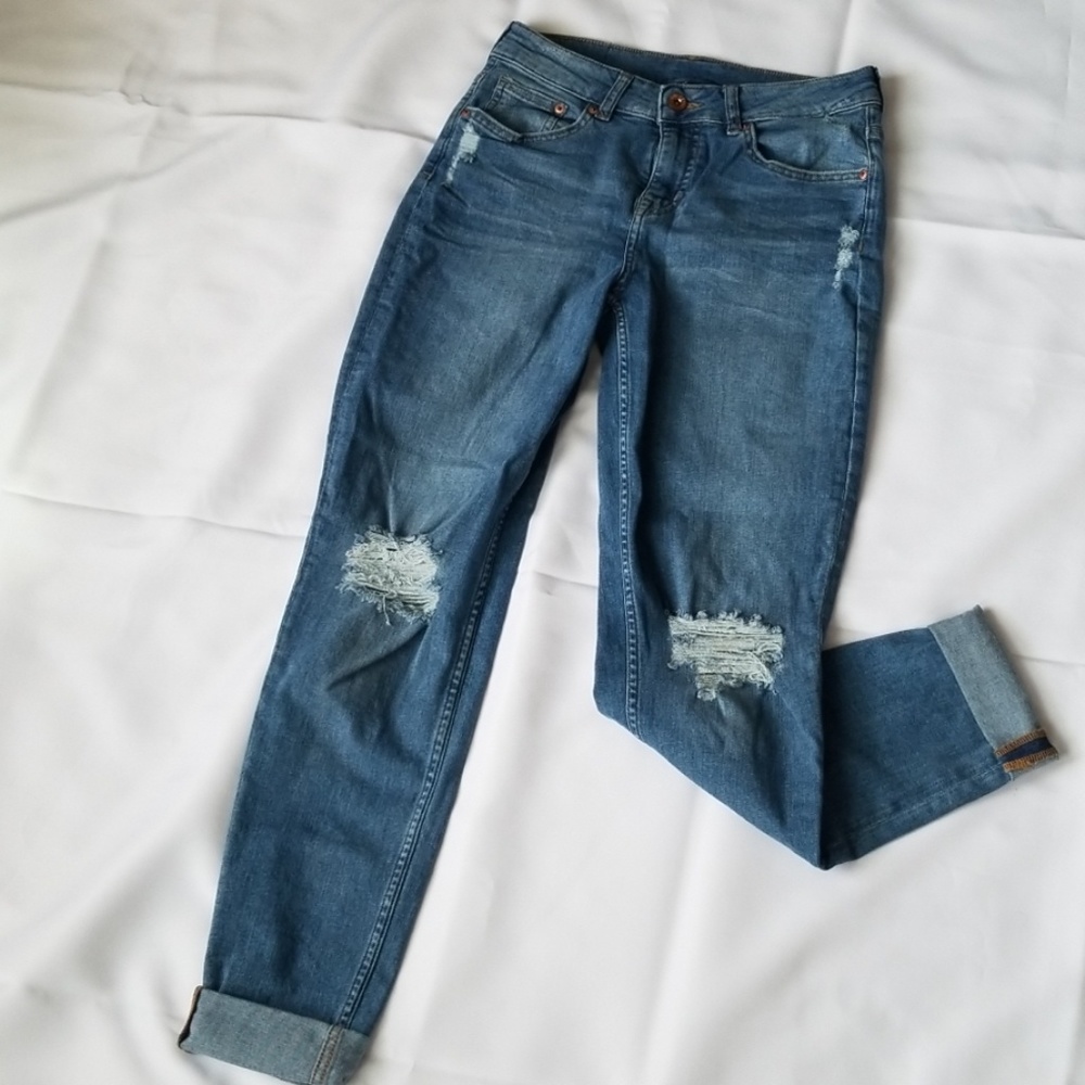 NWOT boyfriend jeans